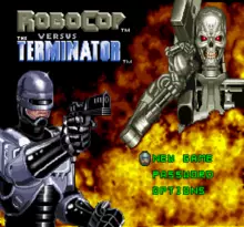 Image n° 6 - screenshots  : Robocop Versus The Terminator